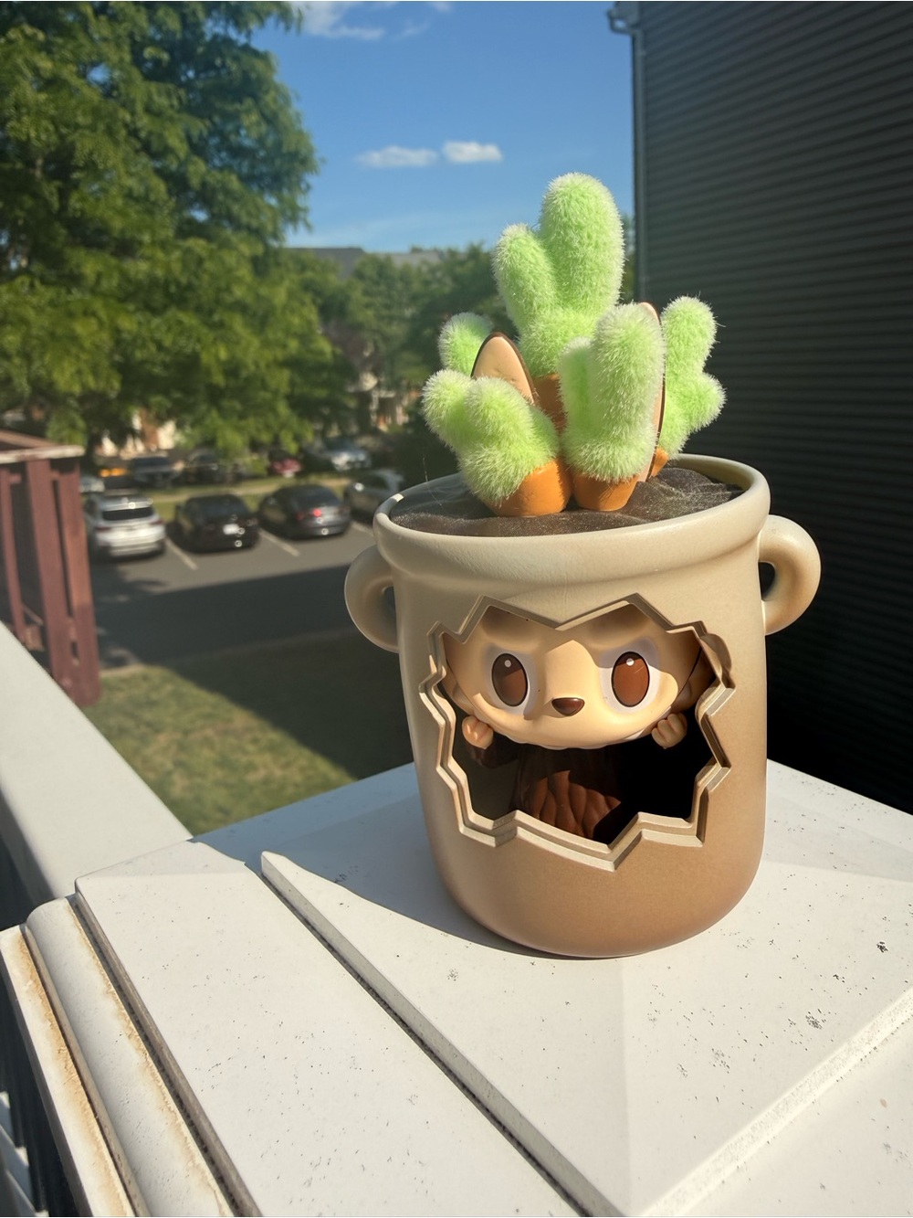 PopMart Labubu Flower Pot